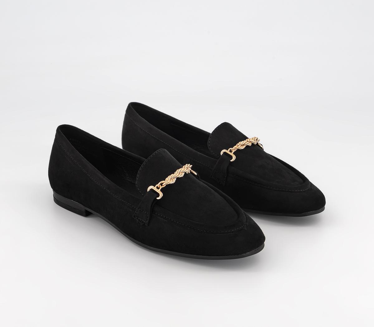 OFFICEWide Fit Fresh Start Snaffle LoafersBlack