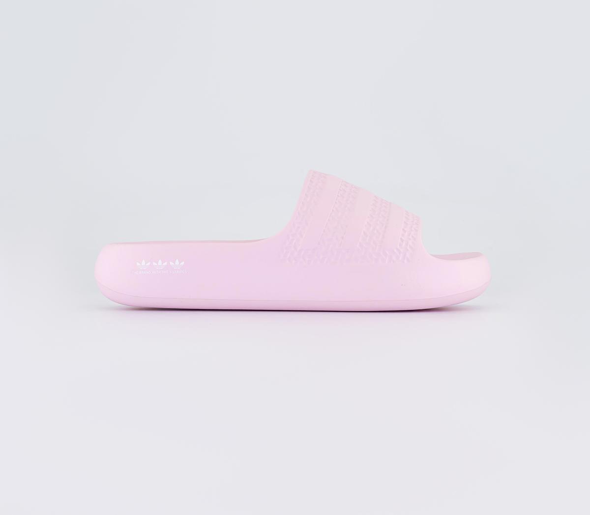 adidasAdilette Ayoon Sliders WClear Pink Clear Pink White