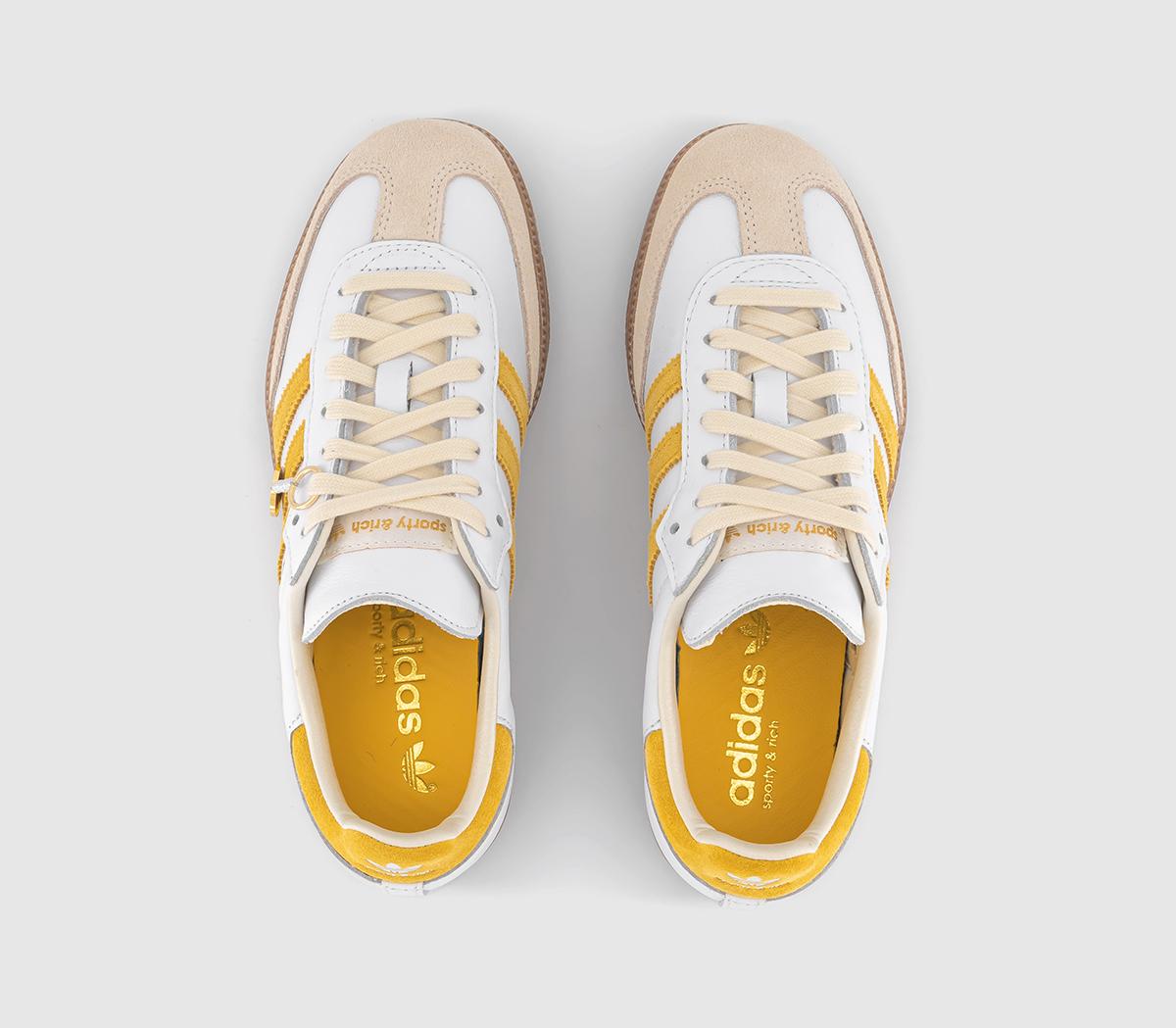 adidas gazelle silver green womens Sporty & Rich x Adidas Samba OG 'White Black' – Kick Game
