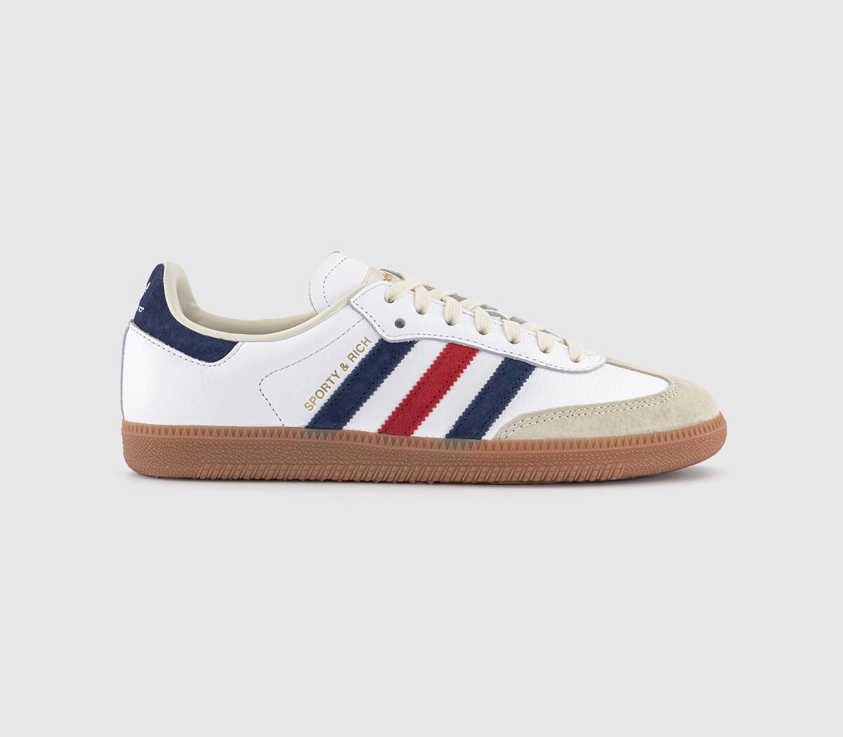 Samba og white navy deals