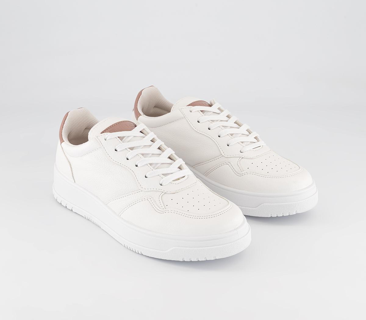 OFFICEFast Track Lace Up TrainersWhite