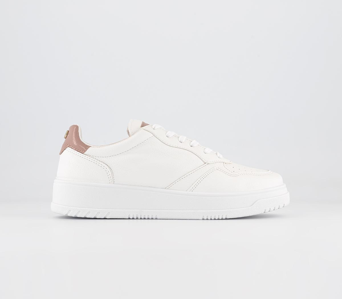 OFFICEFast Track Lace Up TrainersWhite