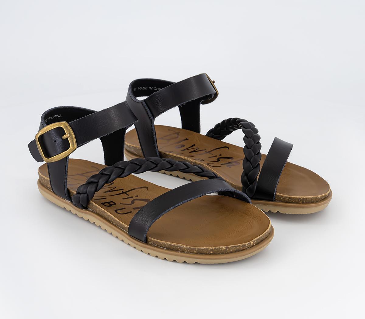 Blowfish MalibuMylo SandalsBlack Dyecut