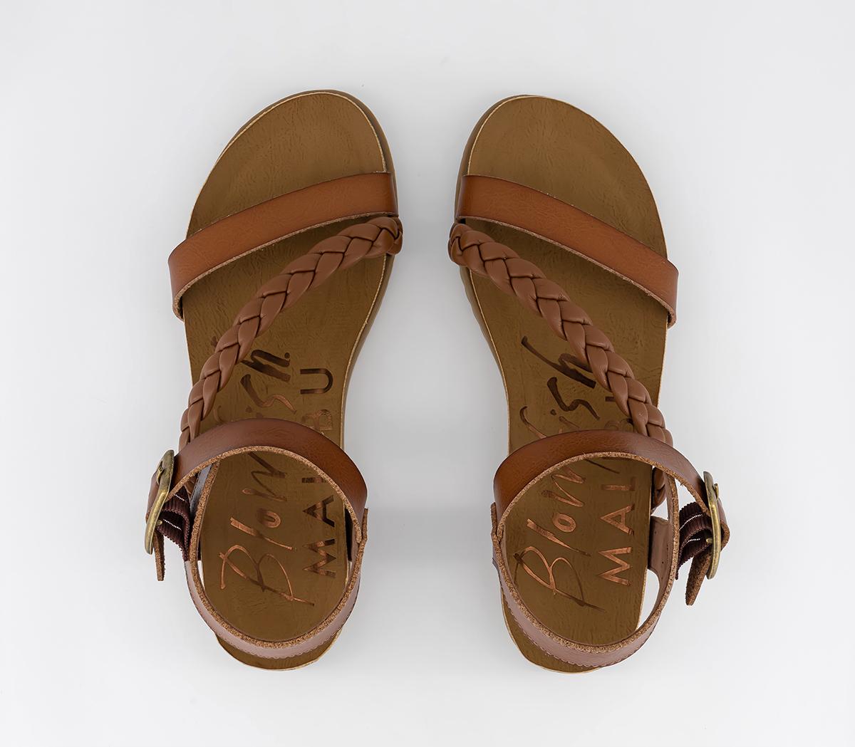 Blowfish Malibu Mylo Sandals Wood Dyecut Women’s Sandals