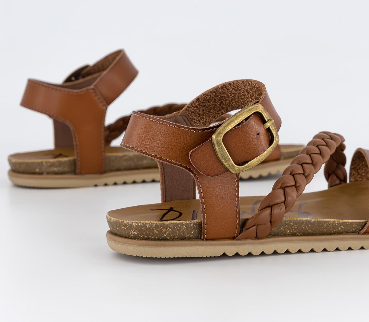 Blowfish MalibuMylo SandalsWood Dyecut