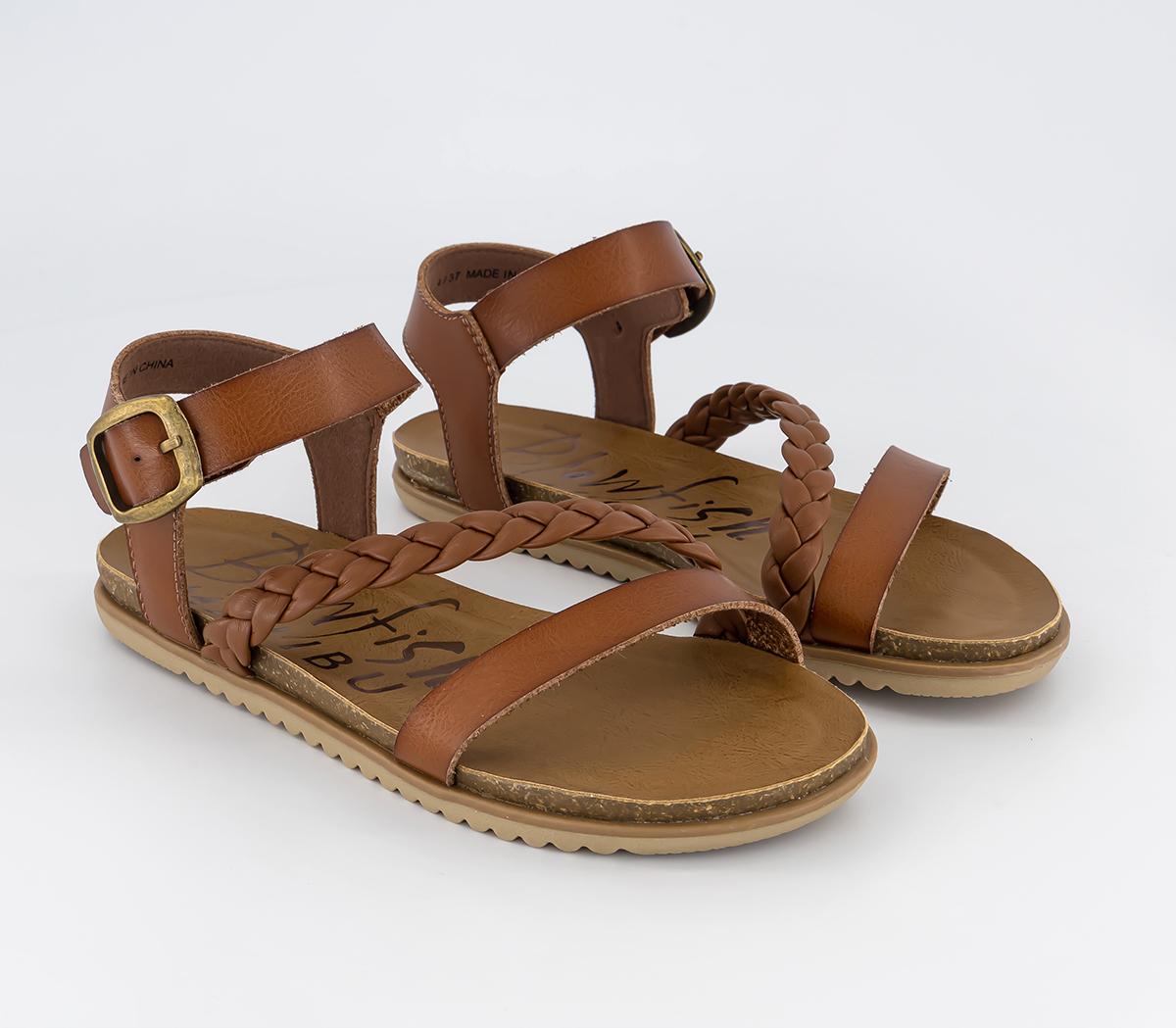 Blowfish MalibuMylo SandalsWood Dyecut