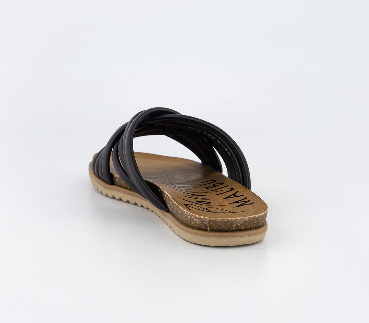 Blowfish MalibuMyll SlidesBlack