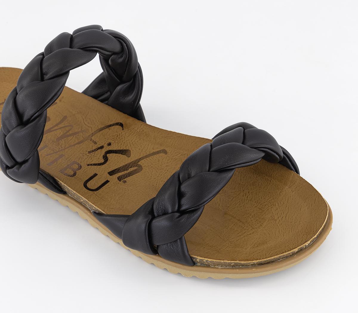 Blowfish Malibu Mariana Sandals Black - Exclusive to OFFICE