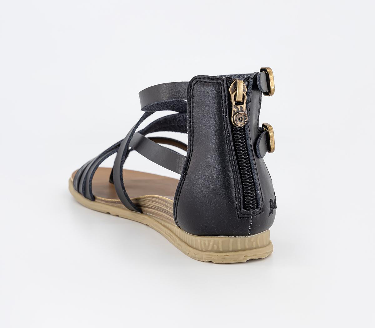 Blowfish Malibu Brock Sandals Blowfish Malibu Brock Sandals Black Dyecut