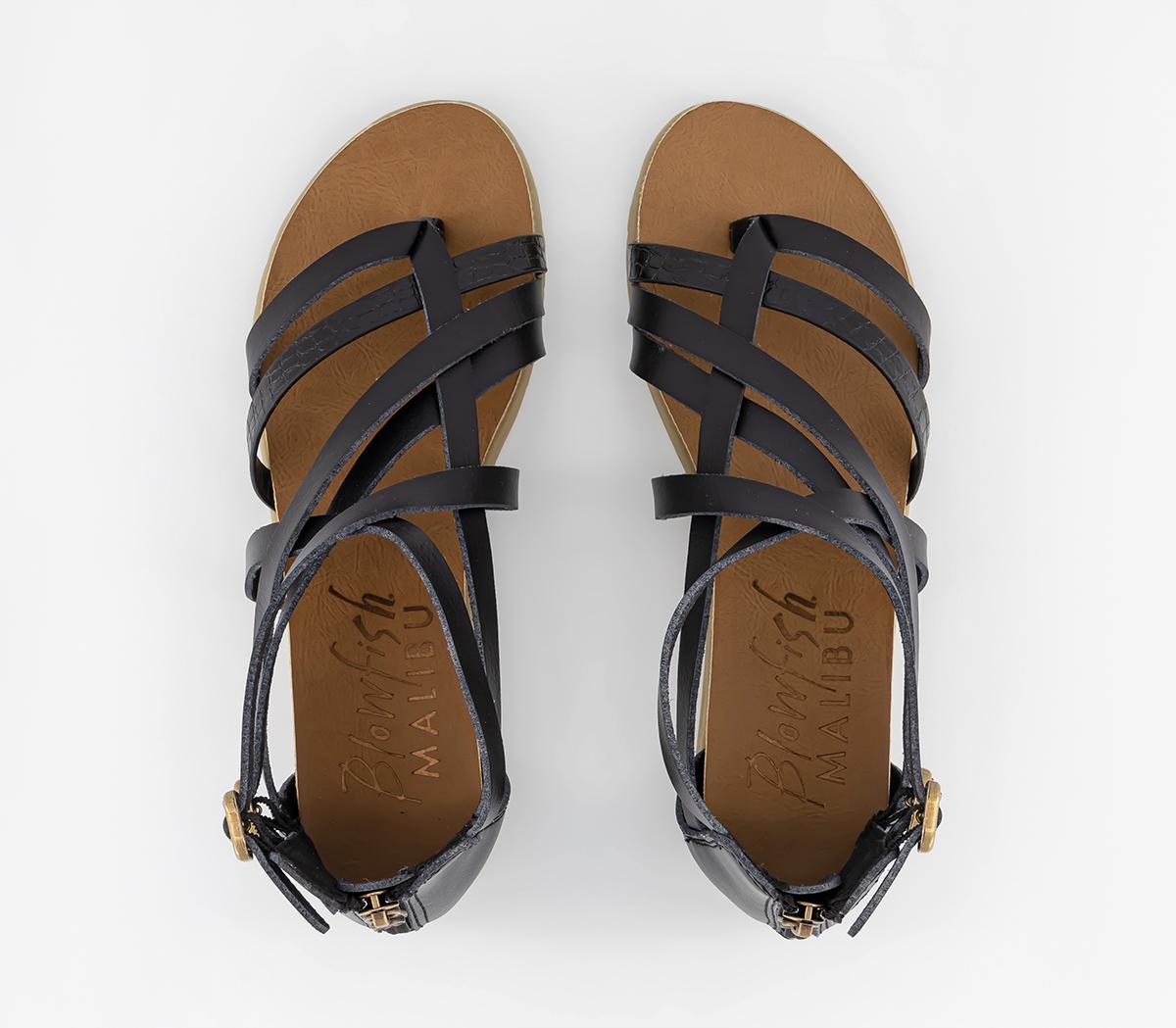 Blowfish Malibu Brock Sandals Blowfish Malibu Brock Sandals Black Dyecut