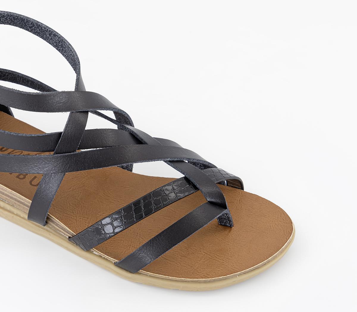 Blowfish Malibu Brock Sandals Blowfish Malibu Brock Sandals Black Dyecut