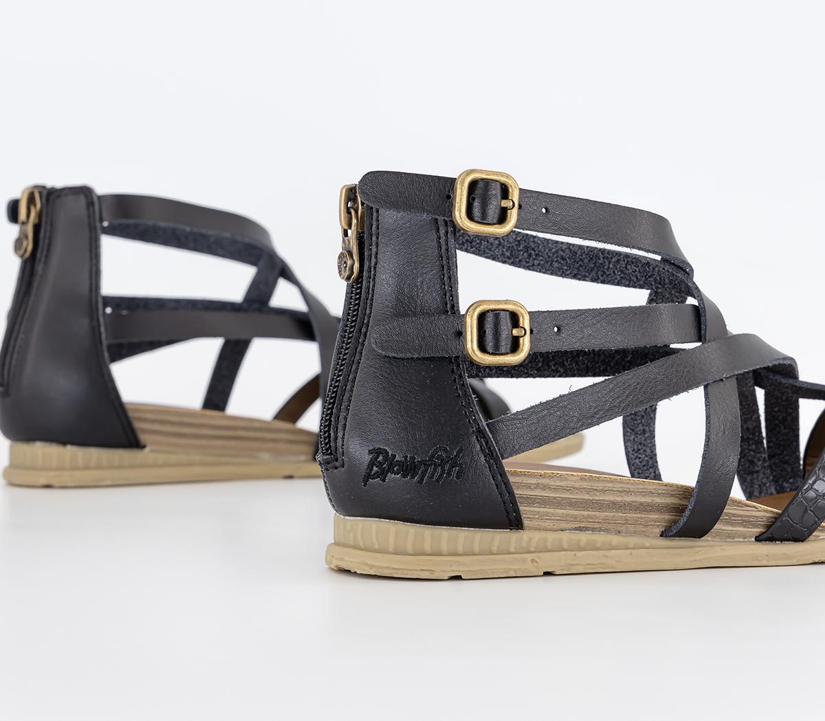 Blowfish Malibu Brock Sandals Blowfish Malibu Brock Sandals Black Dyecut