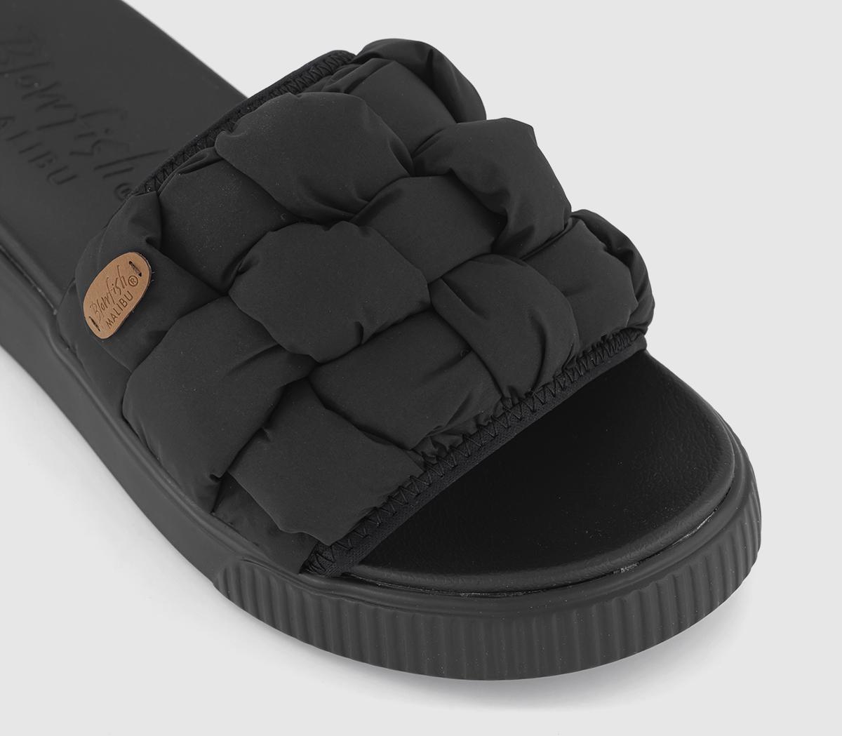 Blowfish Malibu Darcy Slides Blowfish Malibu Darcy Slides Black