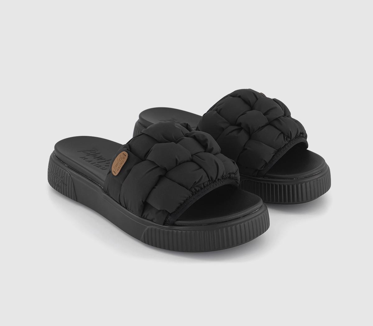 Blowfish Malibu Darcy Slides Blowfish Malibu Darcy Slides Black