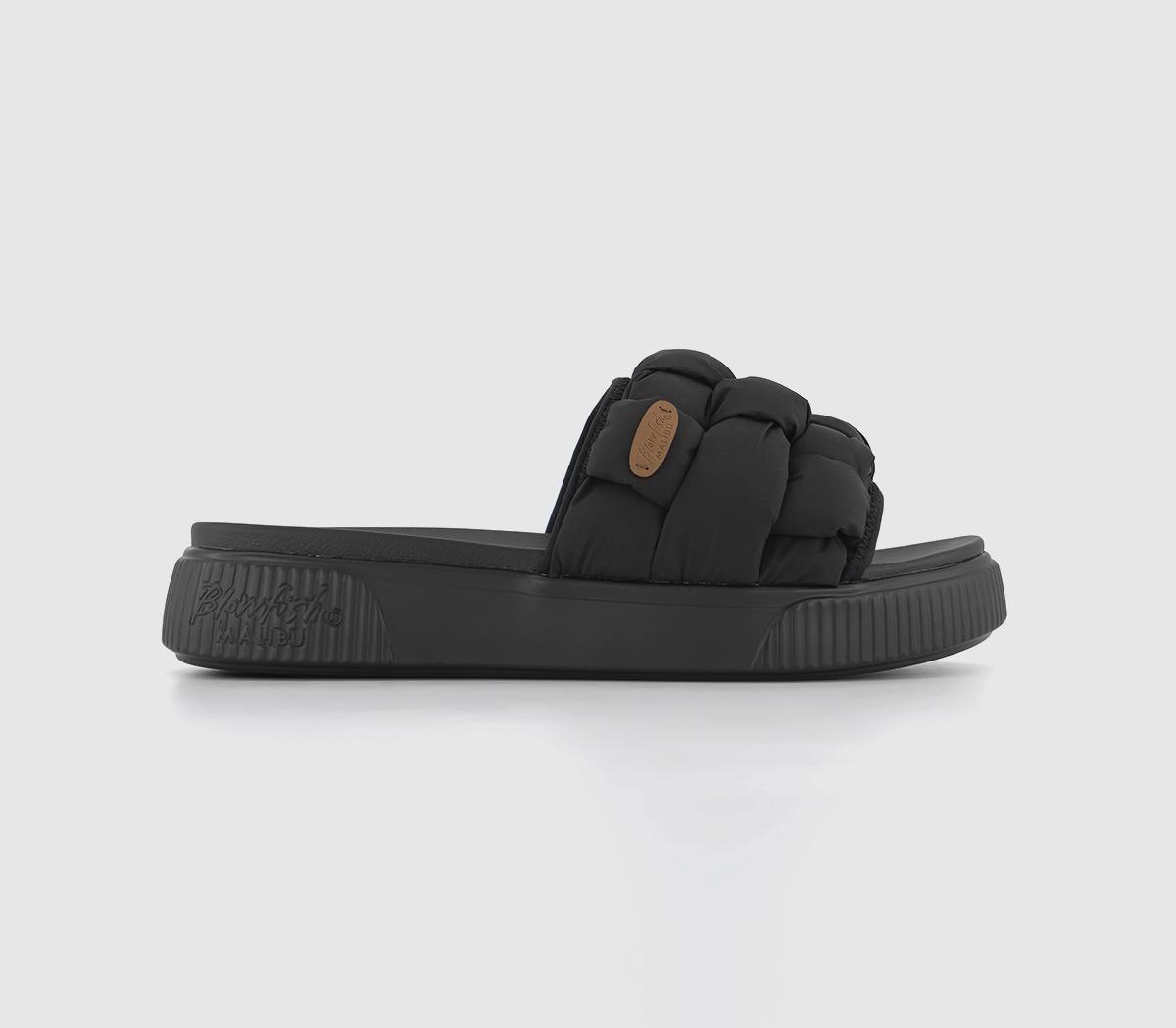 Blowfish Malibu Darcy Slides Blowfish Malibu Darcy Slides Black