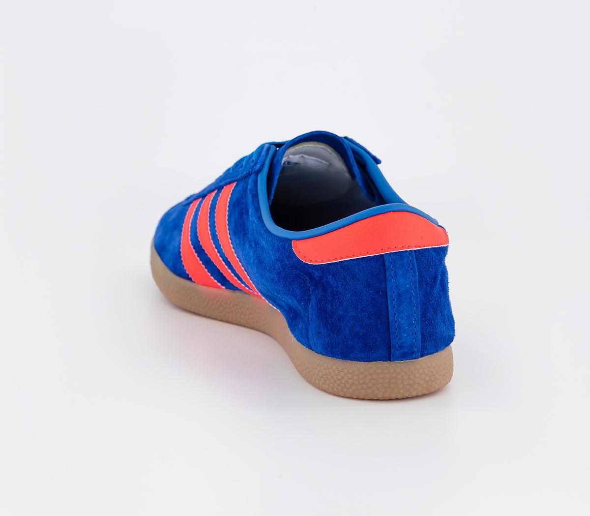 adidas Dublin Trainers Pantone Solar Red Gold Metallic - Men's