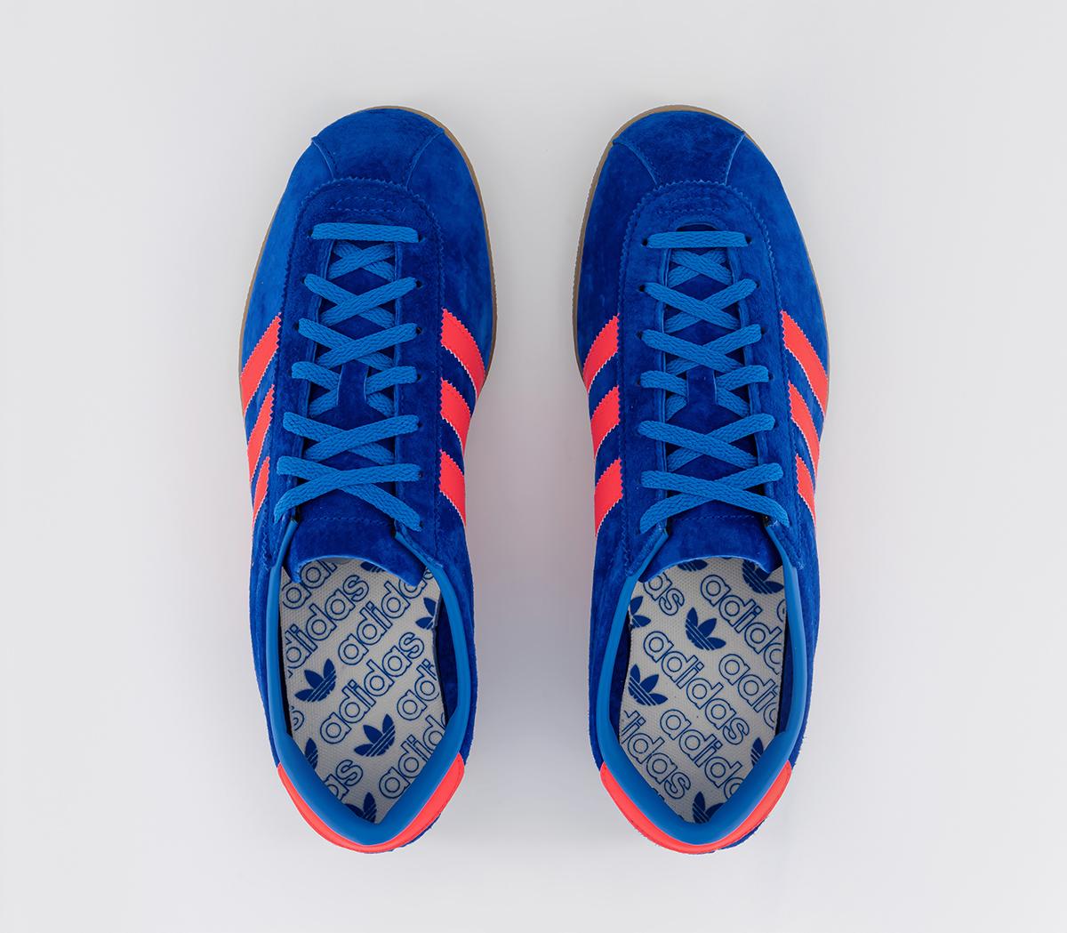 adidas Dublin Trainers Pantone Solar Red Gold Metallic - Men's Trainers