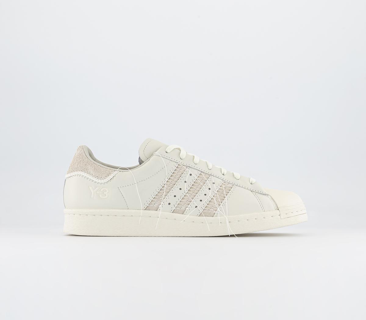 adidas Y-3 Superstar Trainers Off Off White Off White - Men's