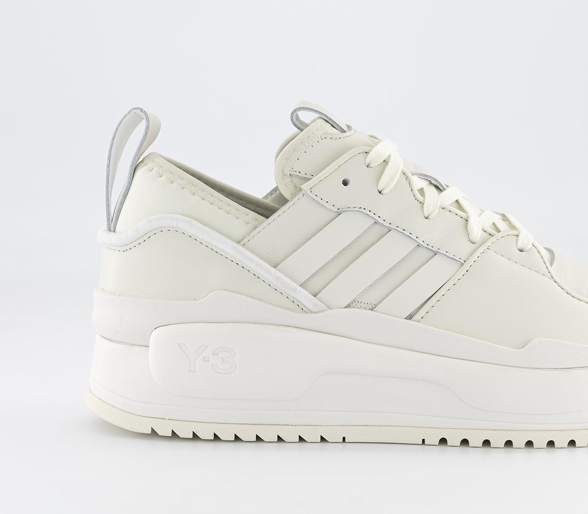 adidas Y-3 Y-3 Rivalry Low Trainers Off White Off White Off White