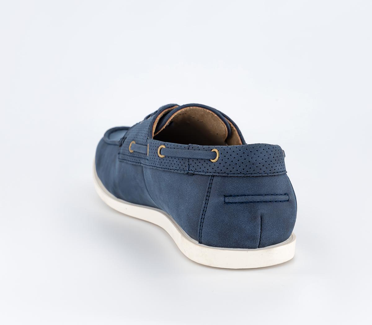 OFFICECreed Boat Shoes OFFICECreed Boat ShoesNavy