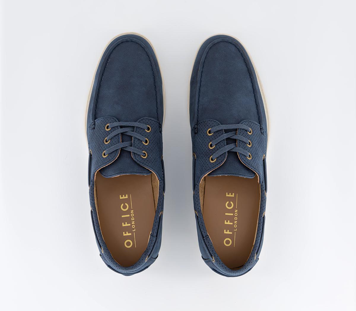 OFFICECreed Boat Shoes OFFICECreed Boat ShoesNavy