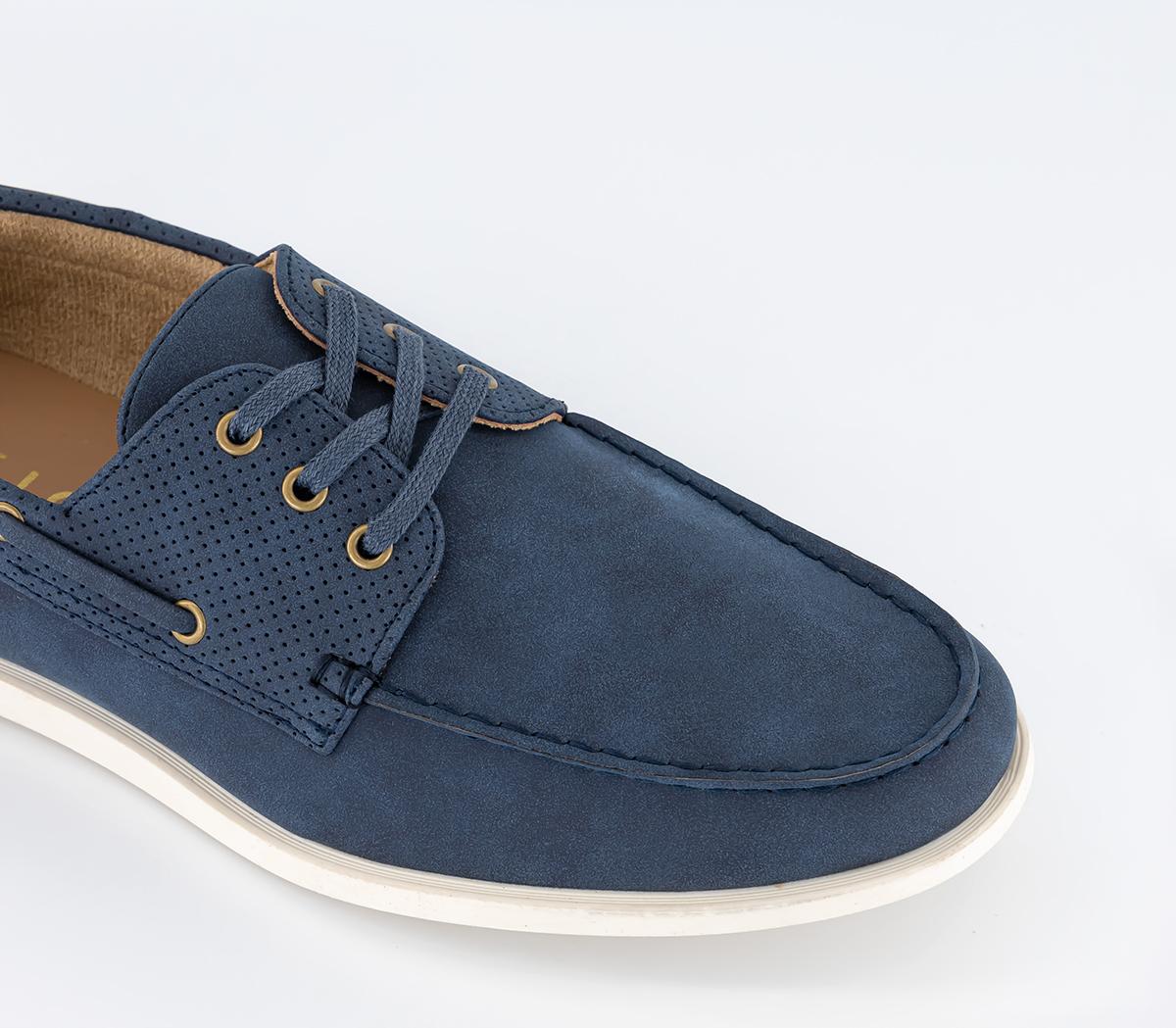 OFFICECreed Boat Shoes OFFICECreed Boat ShoesNavy