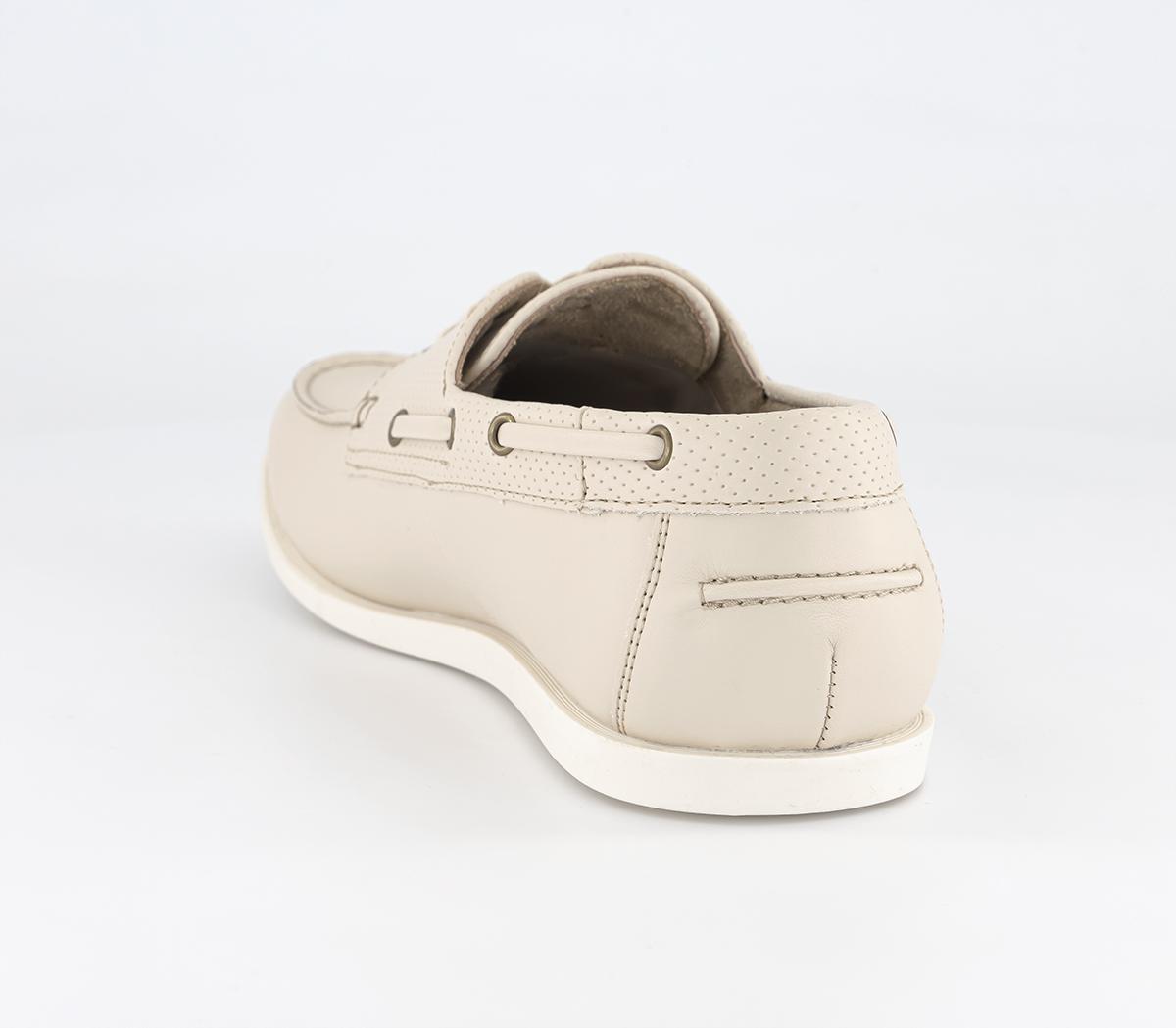 OFFICECreed Boat ShoesOff White