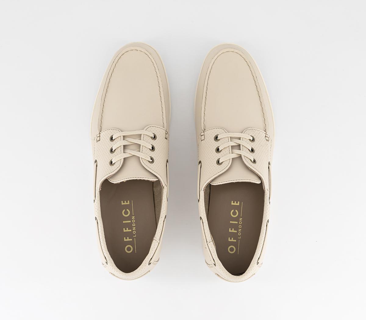 OFFICECreed Boat ShoesOff White