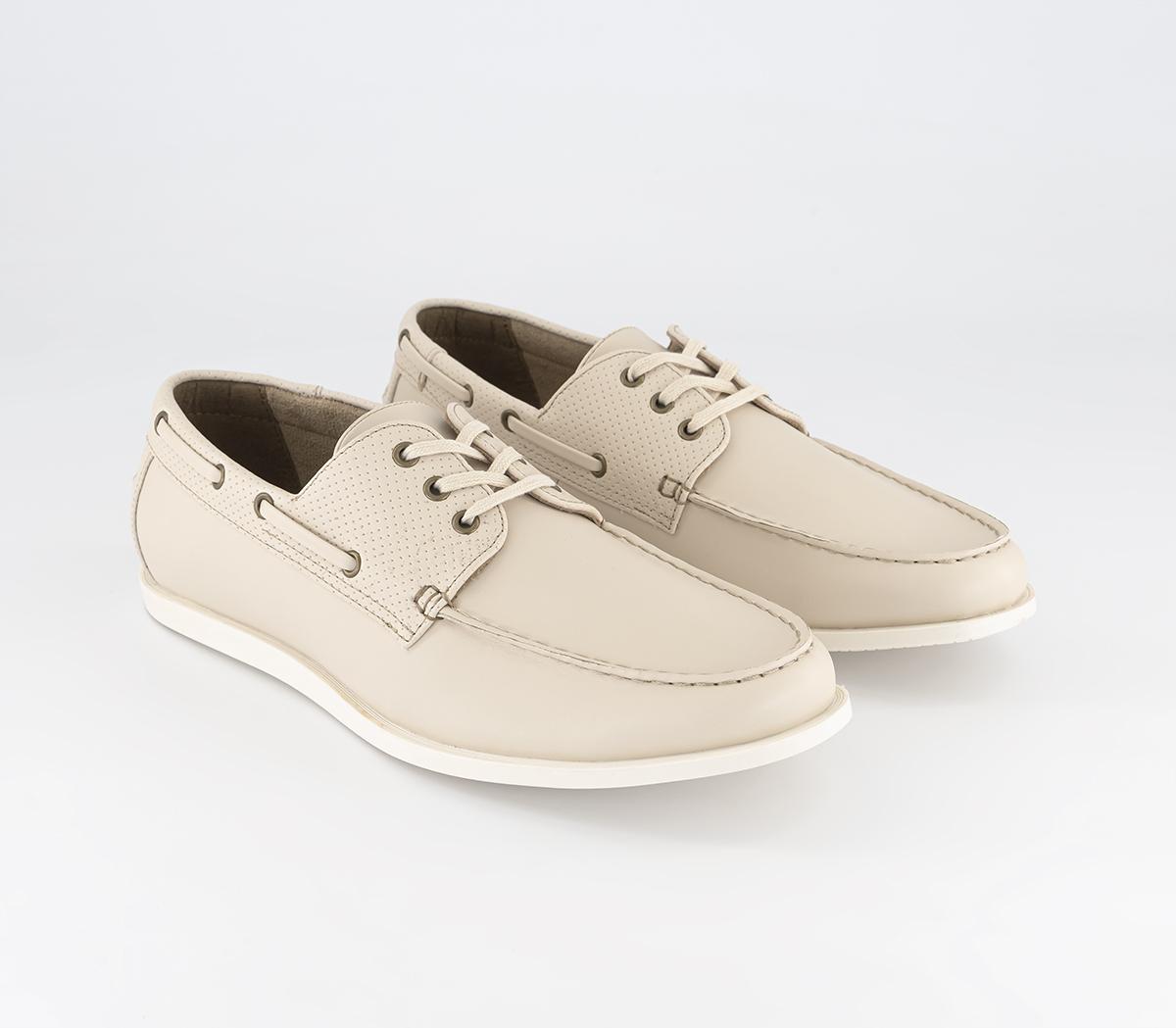 OFFICECreed Boat ShoesOff White