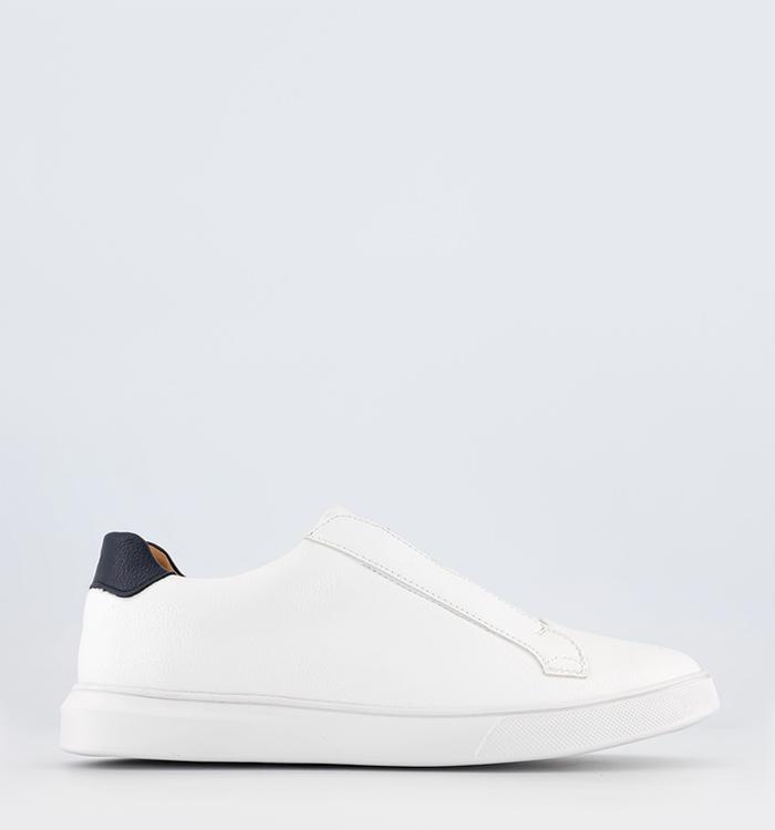 OFFICE Charlie Slip On Trainers White