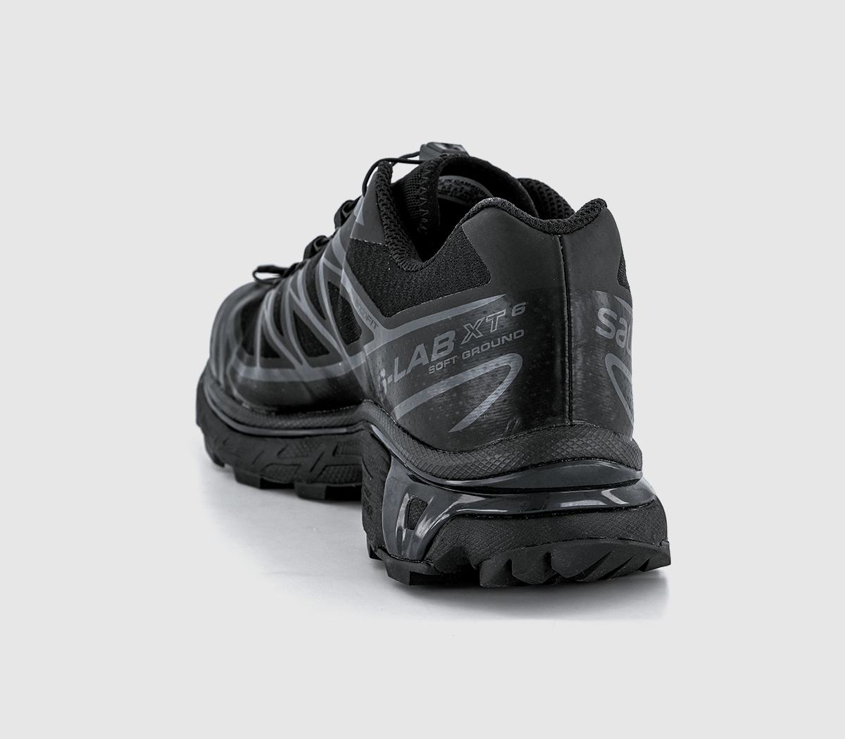 Salomon XT-6 Trainers Black Black Phantom - Men's Trainers