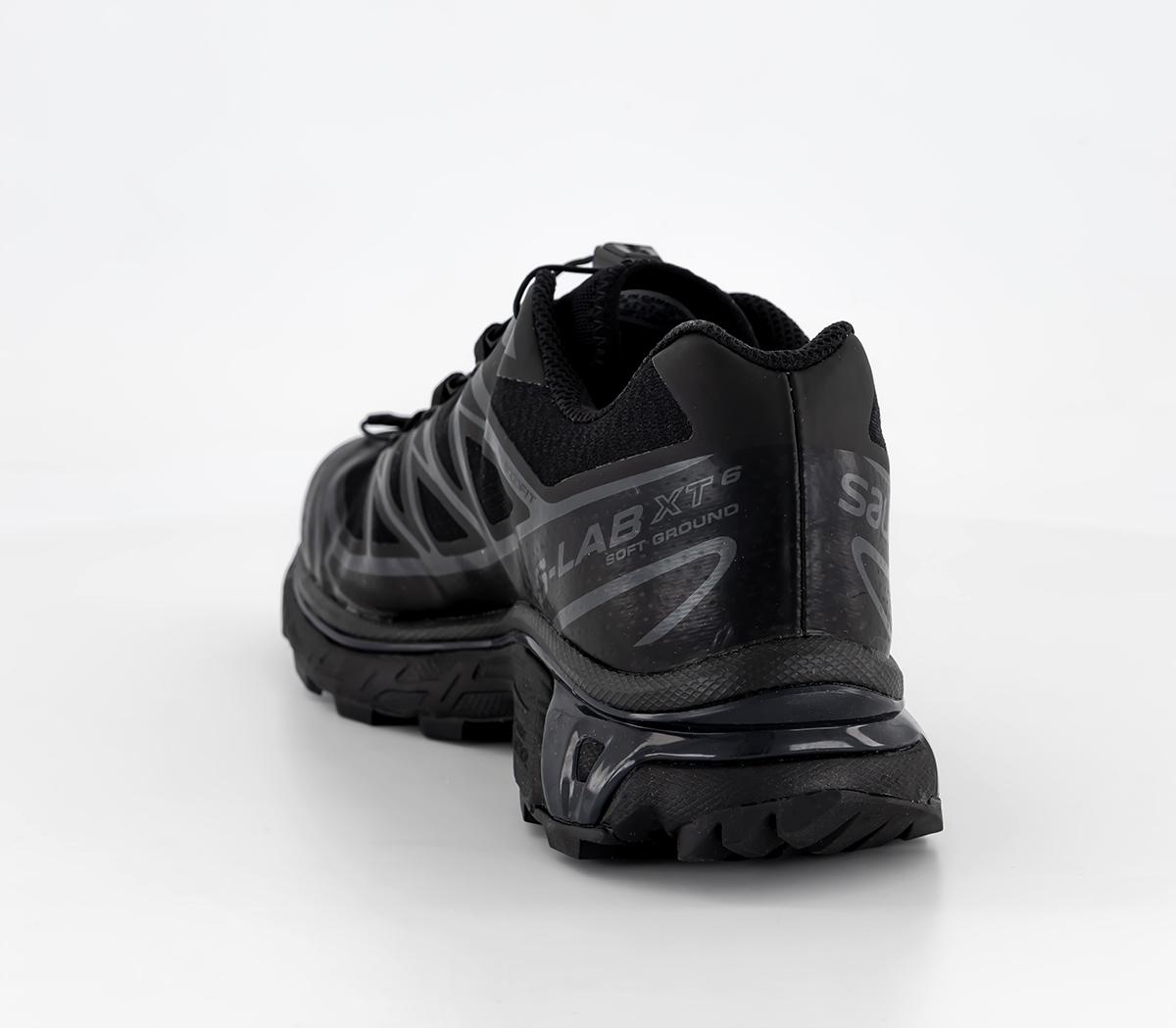 SalomonXT-6 TrainersBlack Black Phantom