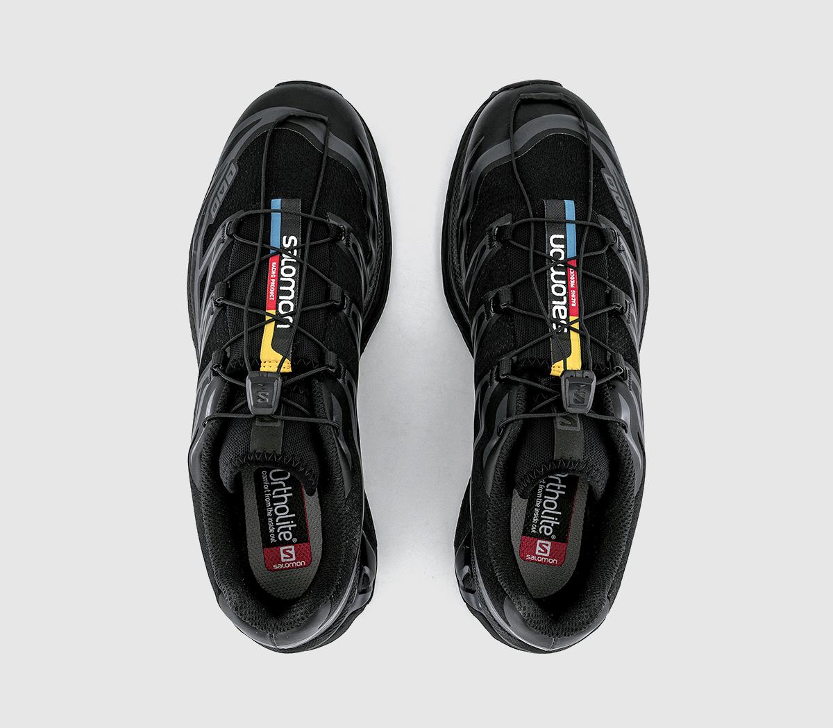 Salomon XT-6 Trainers Black Black Phantom - Men's Trainers