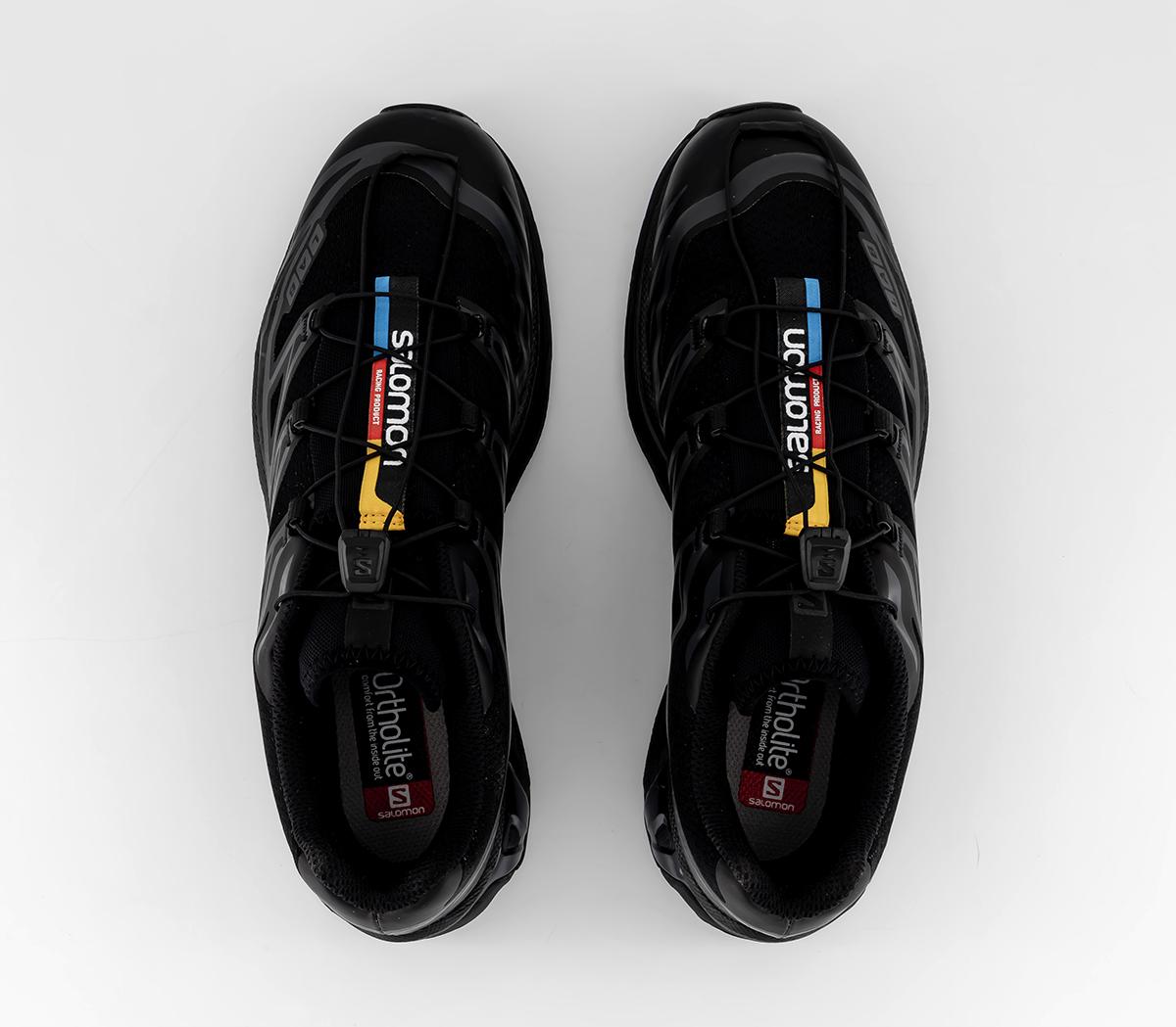 SalomonXT-6 TrainersBlack Black Phantom