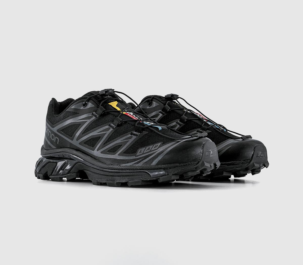 Salomon XT-6 Trainers Black Black Phantom - Men's Trainers