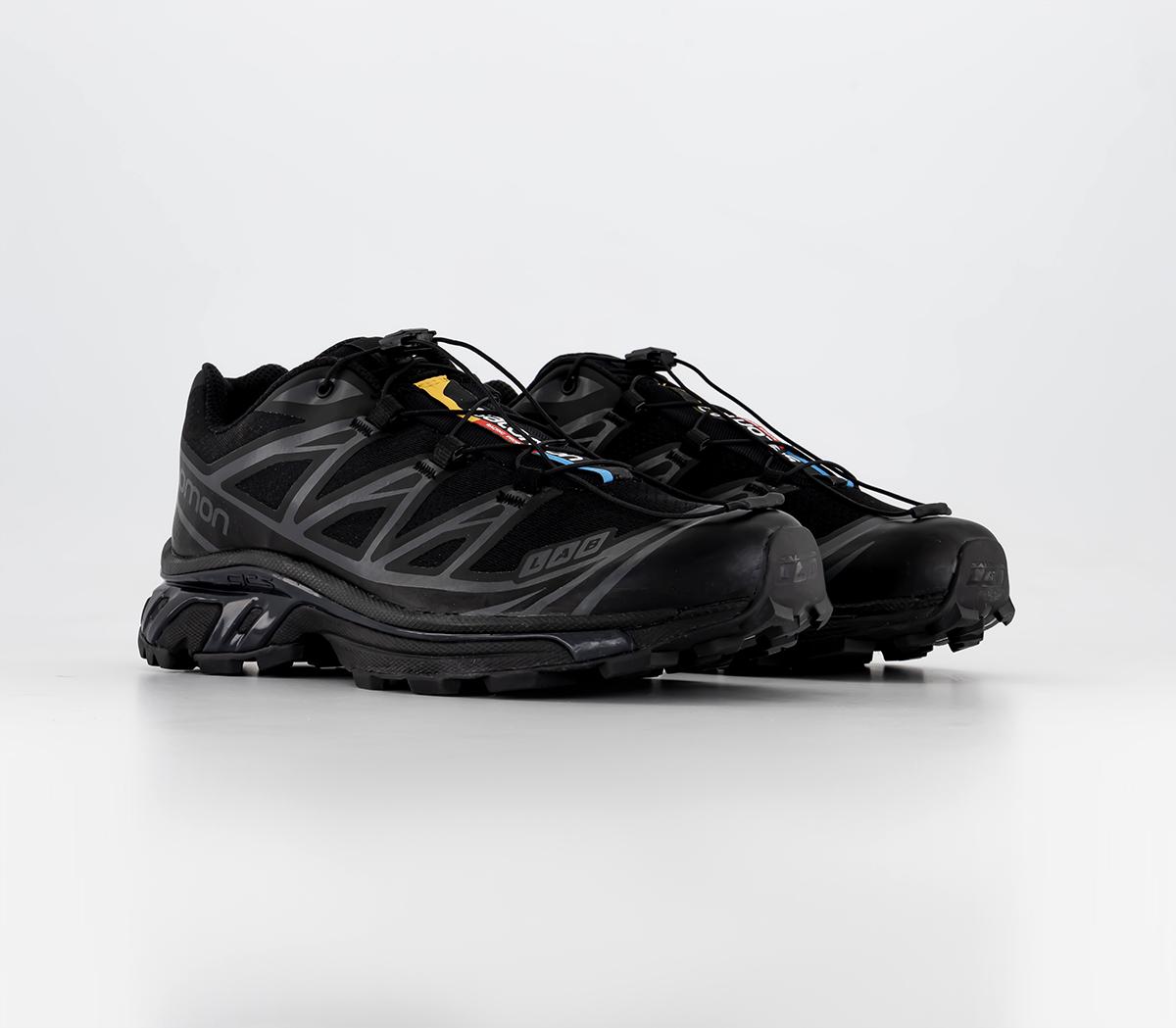 SalomonXT-6 TrainersBlack Black Phantom