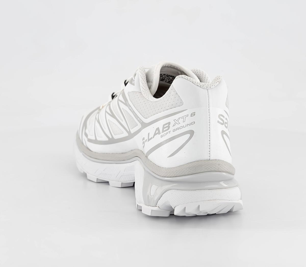 SalomonXt-6 Trainers White White Lunar Rock
