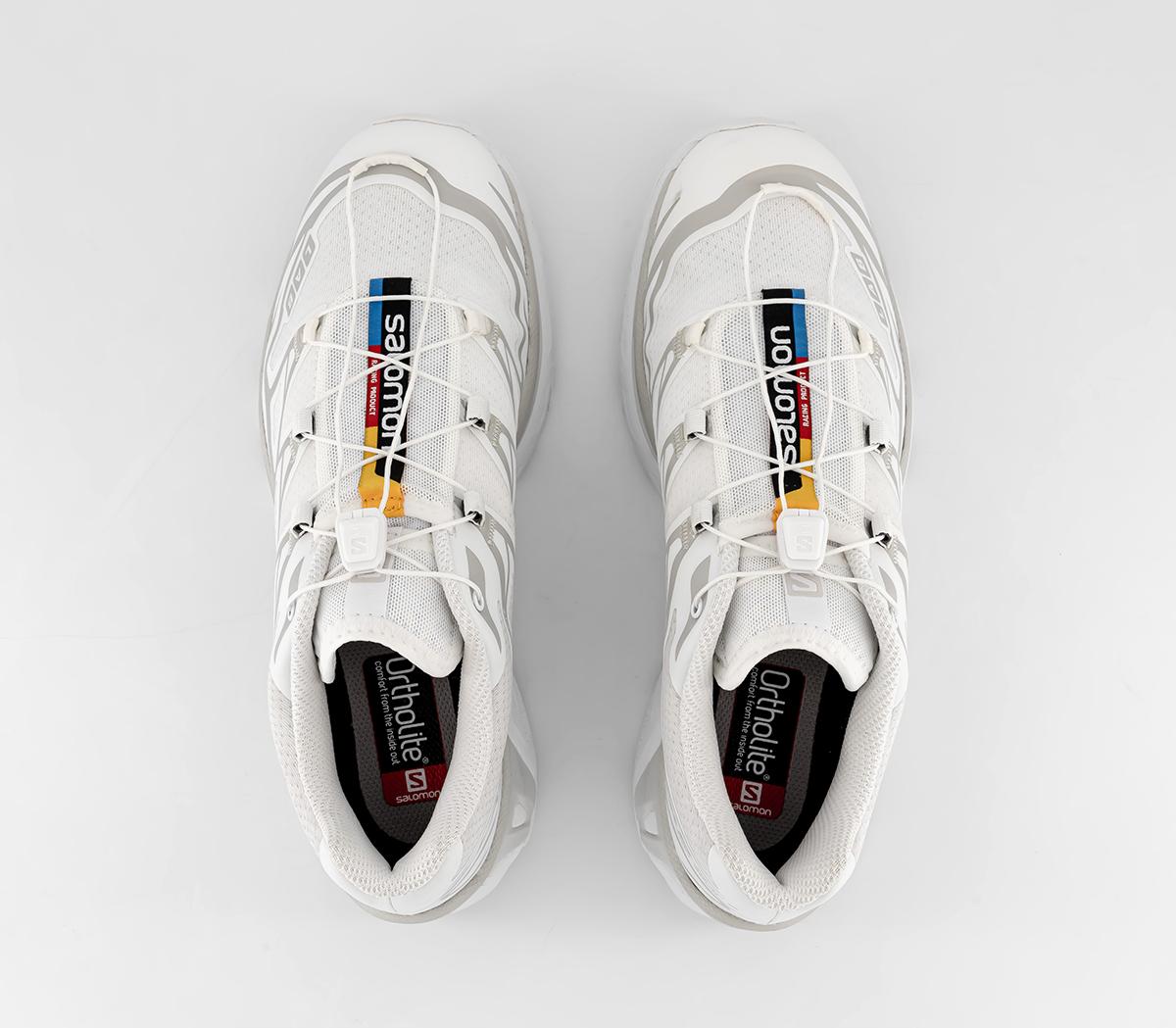 SalomonXt-6 Trainers White White Lunar Rock