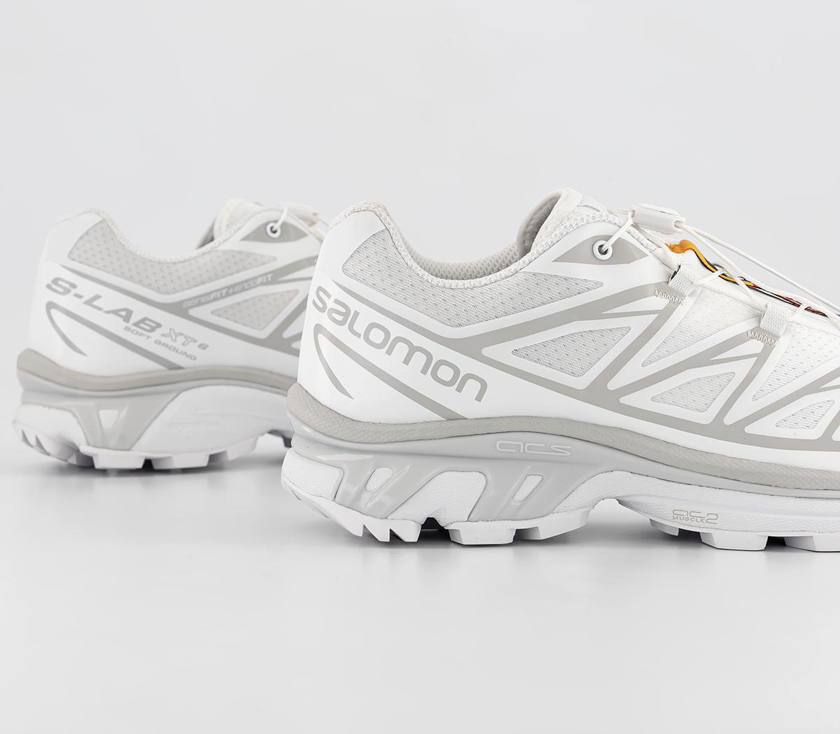 SalomonXt-6 Trainers White White Lunar Rock