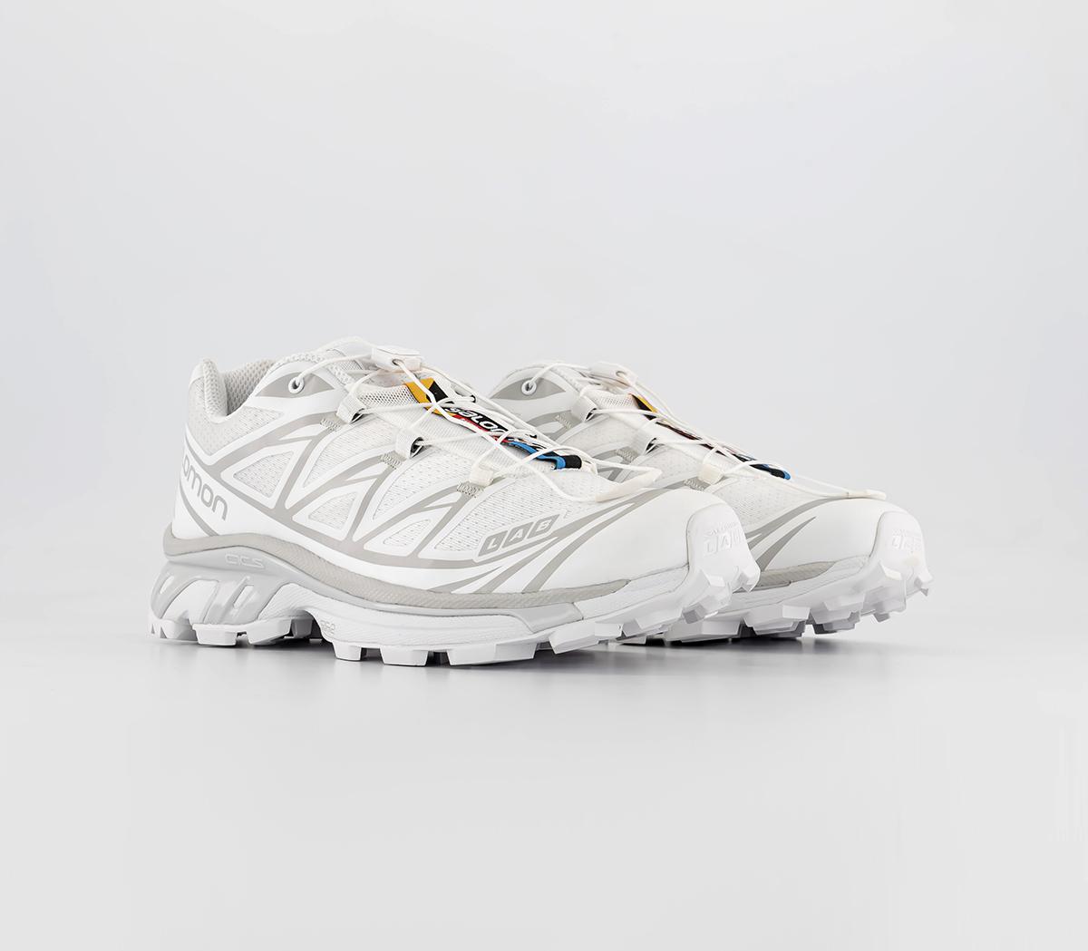 SalomonXt-6 Trainers White White Lunar Rock
