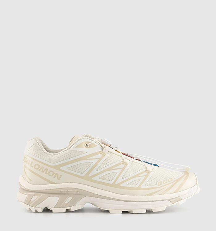 Salomon XT-6 Trainers Vanilla Ice Vanilla Ice Almond Milk