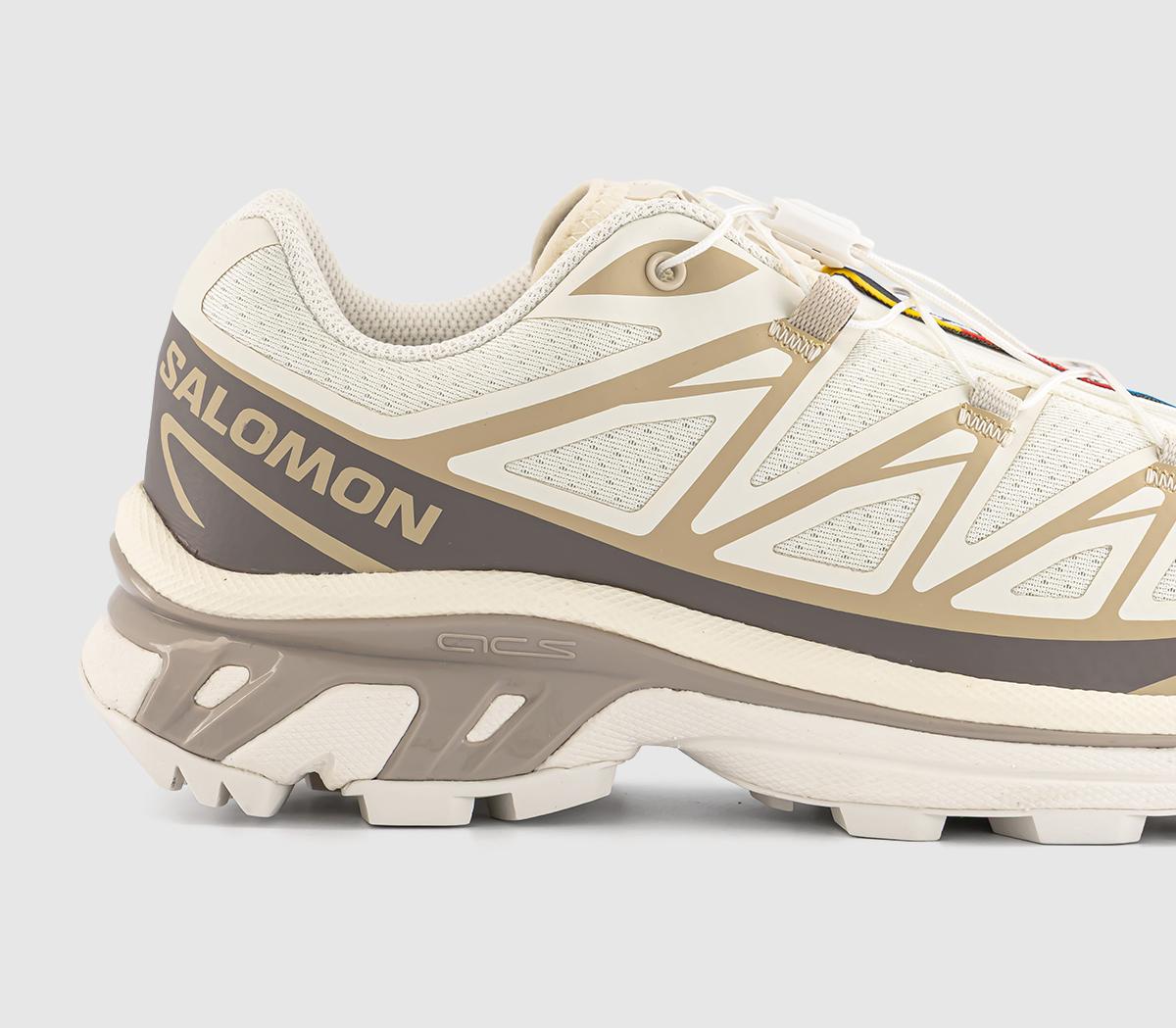 SalomonXT-6 TrainersVanilla Ice Iron Etherea
