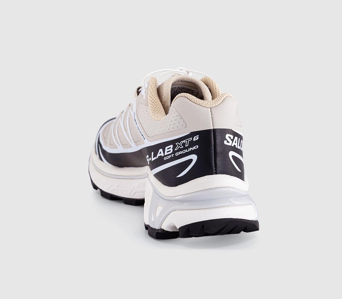 SalomonXT-6 TrainersRainy Day White