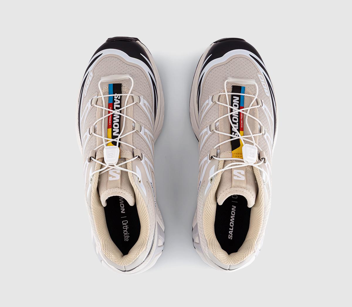 SalomonXT-6 TrainersRainy Day White