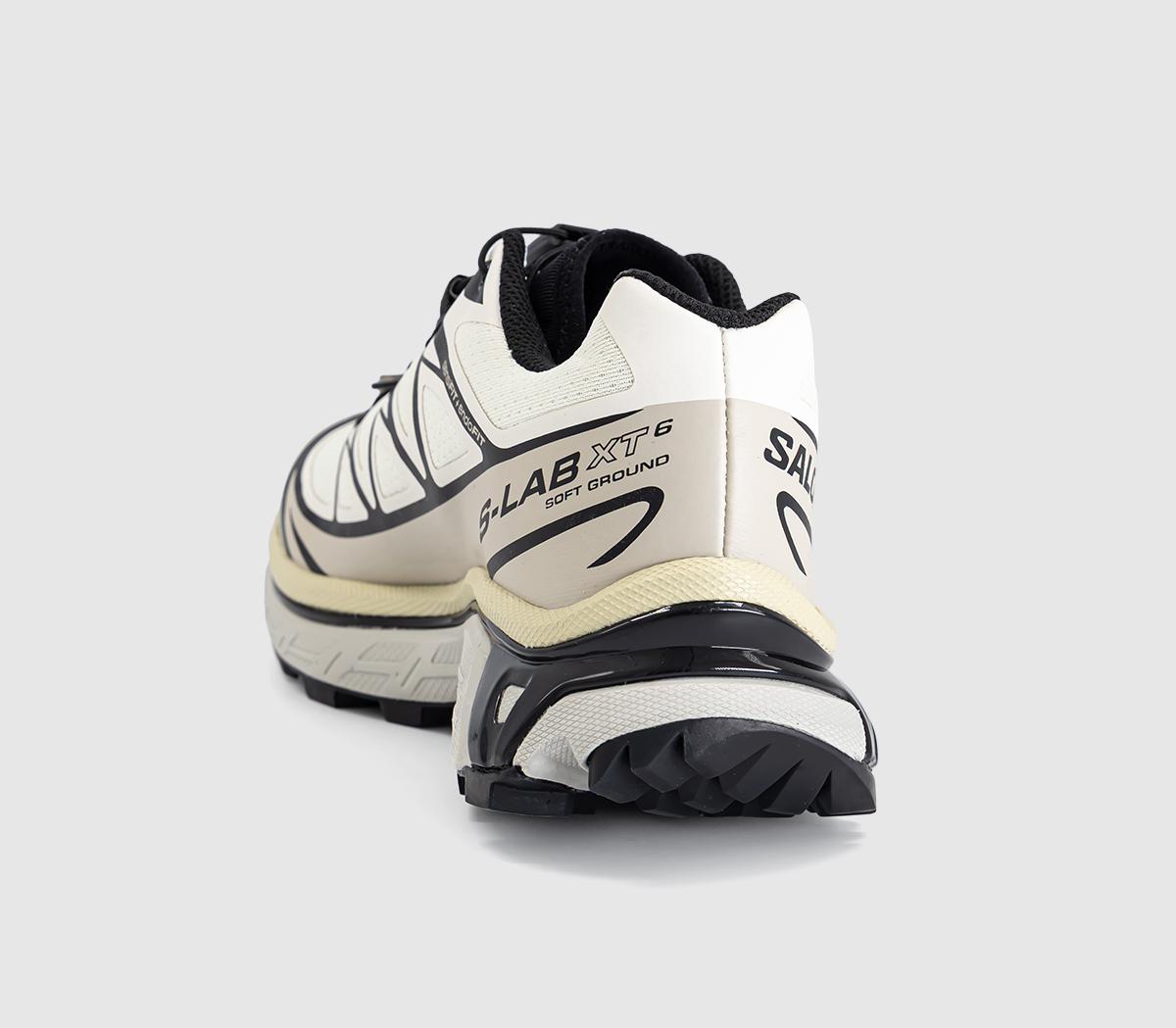 SalomonXT-6 TrainersVanilla Ice Black Silver Cloud