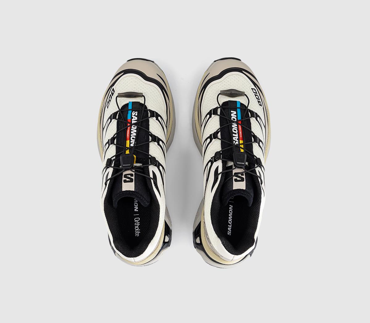 SalomonXT-6 TrainersVanilla Ice Black Silver Cloud