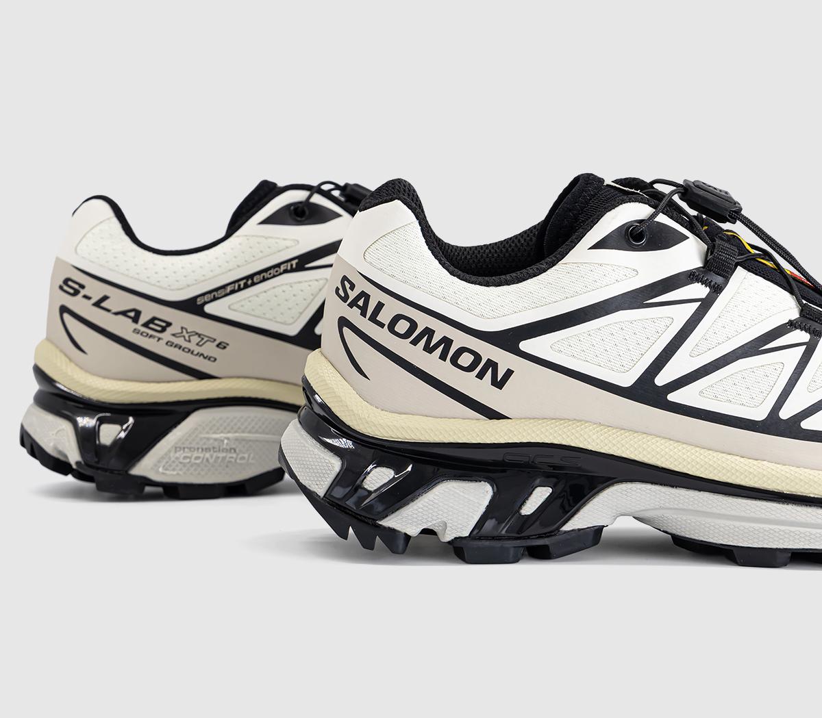 SalomonXT-6 TrainersVanilla Ice Black Silver Cloud