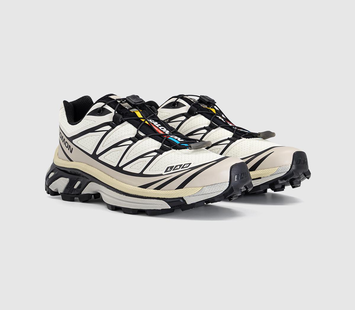 SalomonXT-6 TrainersVanilla Ice Black Silver Cloud