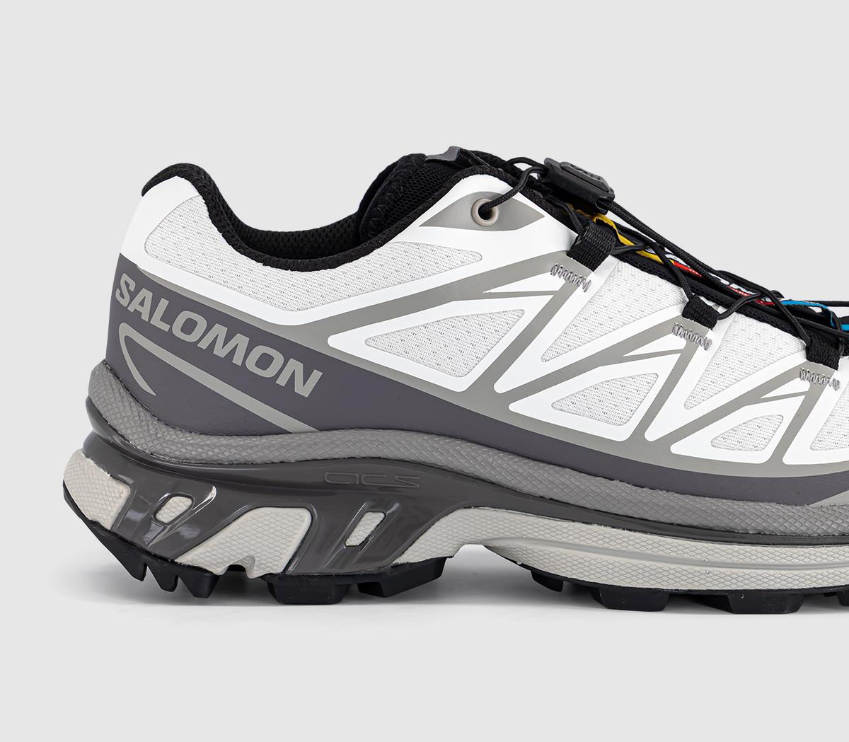 SalomonXT-6 TrainersWhite Excalibur Paloma