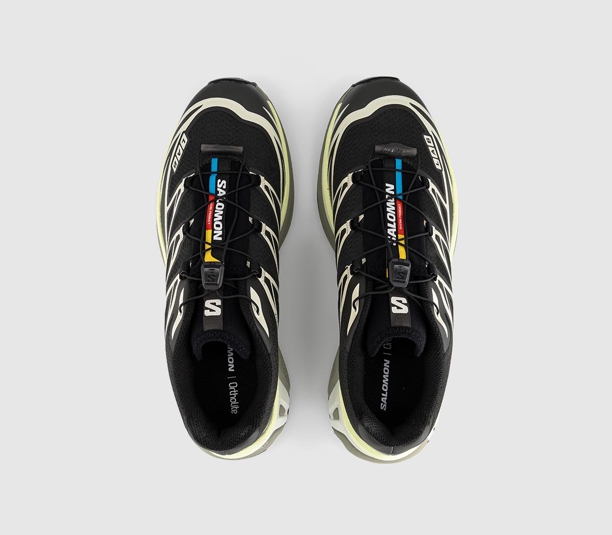 SalomonXT-6 TrainersPeat Icicle Lime Cream